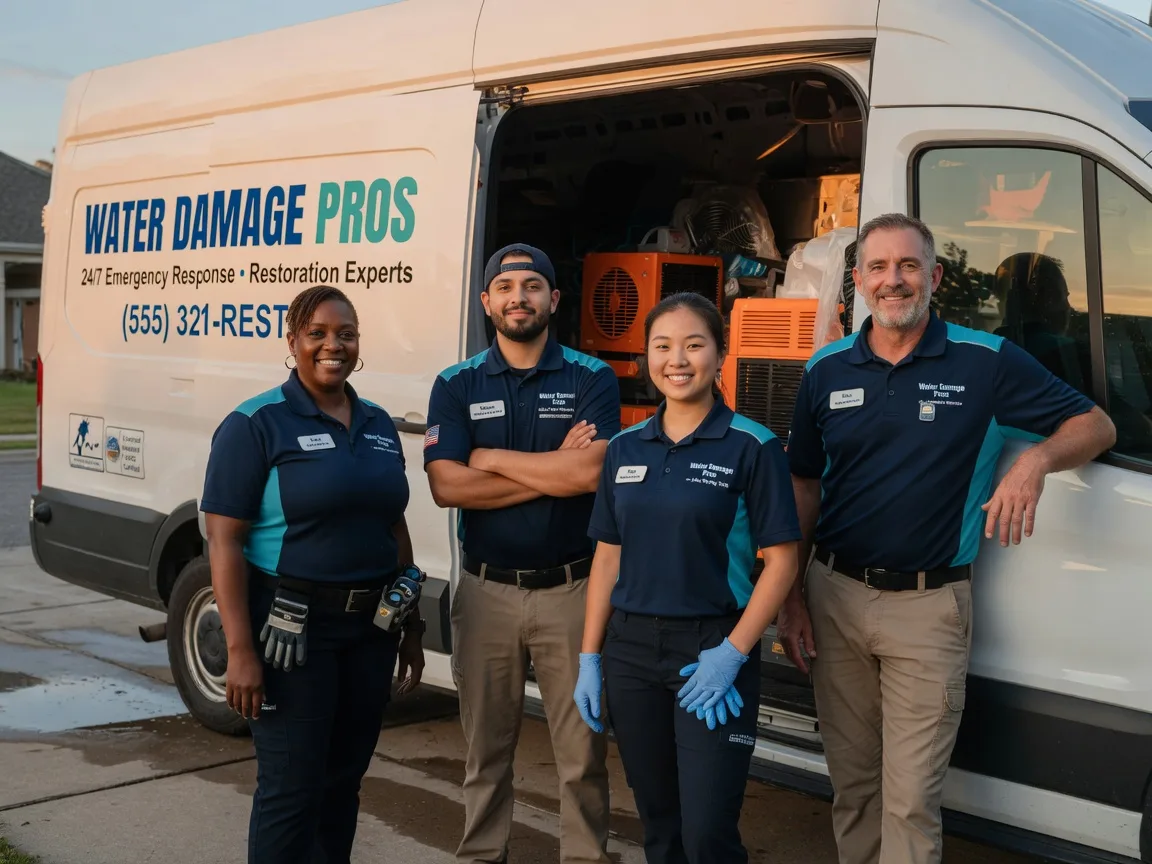 Water Damage Restoration company in Rutland, SD